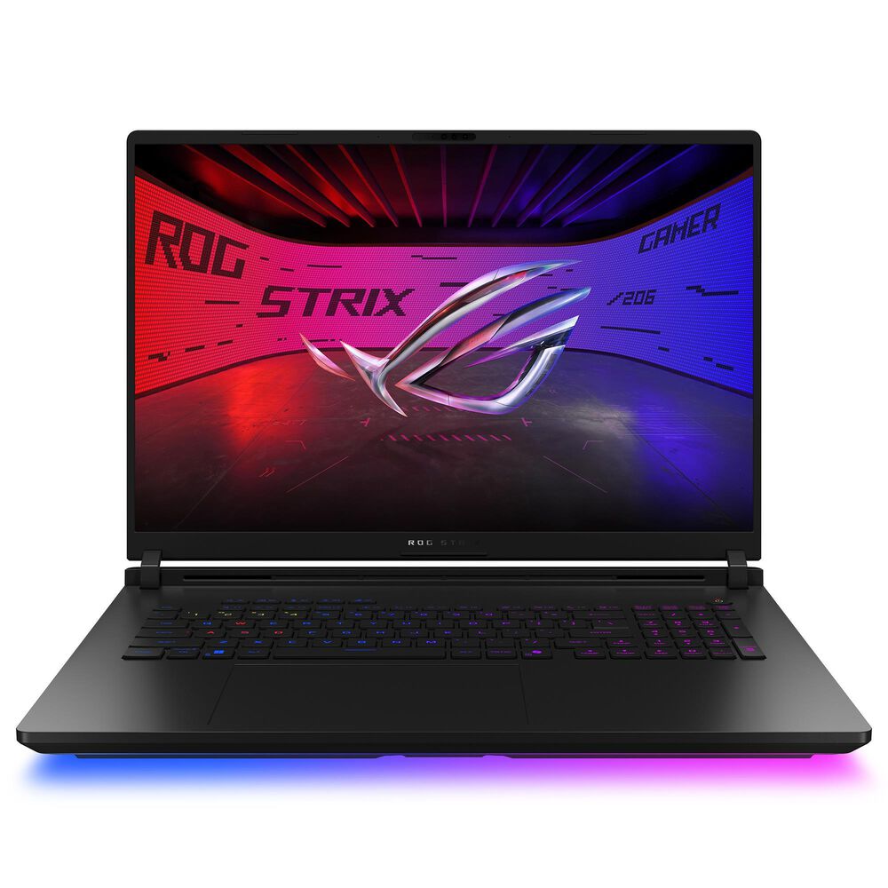 ASUS Strix SCAR 18" Gaming Laptop | Intel Core Ultra 9 275HX - 16GB RAM - NVIDIA GeForce RTX 5070 Ti Graphics - 1TB SSD in Eclipse Gray, , large