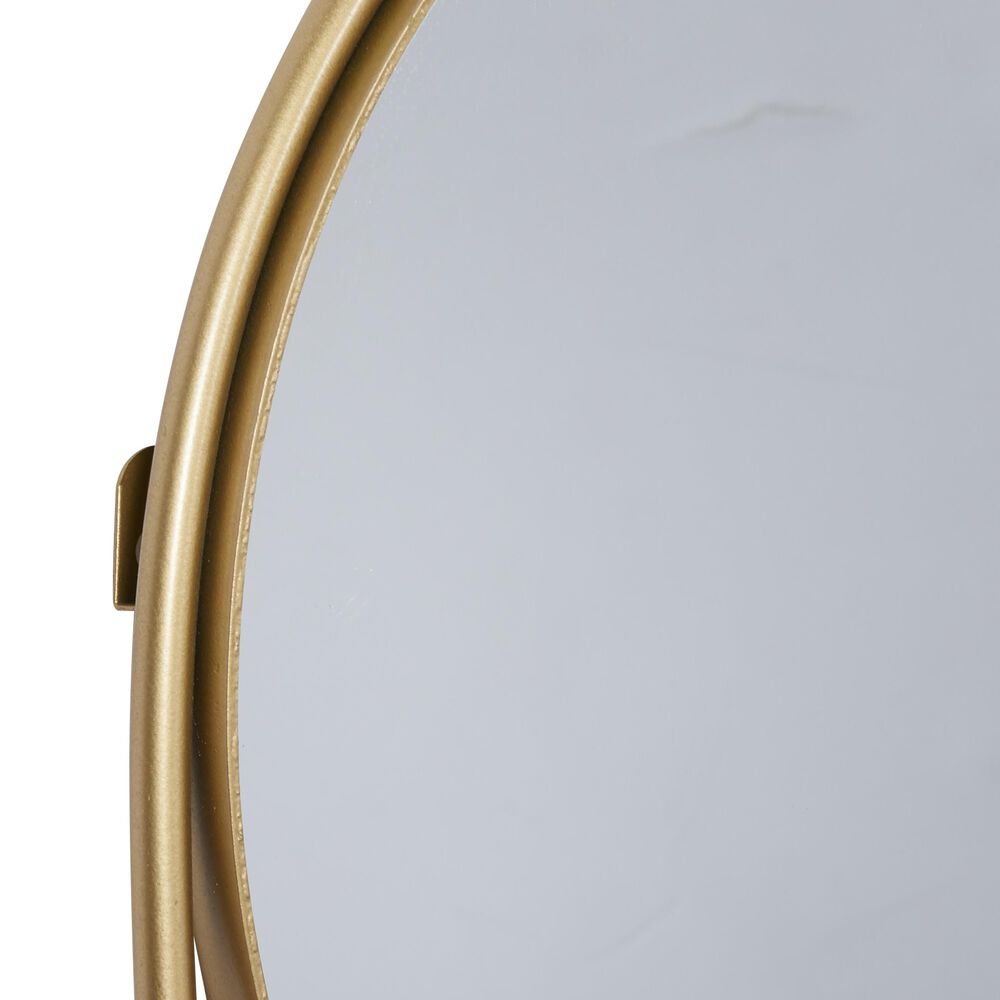 Maple and Jade 20&quot; x 43&quot; Wall Mirror in Matte Gold, , large