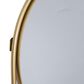 Maple and Jade 20" x 43" Wall Mirror in Matte Gold, , large