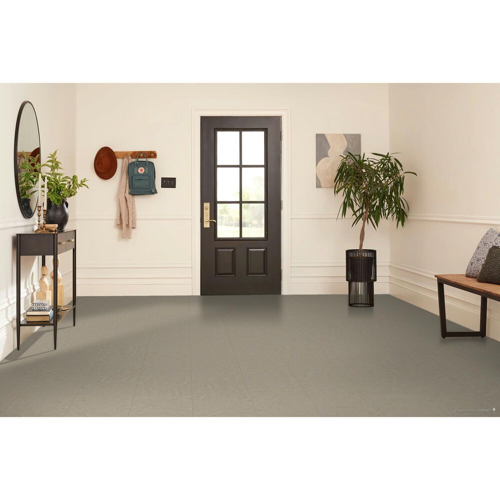 COREtec Balanced Retreat Soft Umber Concrete 12" x 24" Luxury Vinyl Tile, , large