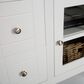 Walker Edison 52" TV Stand in White, , large