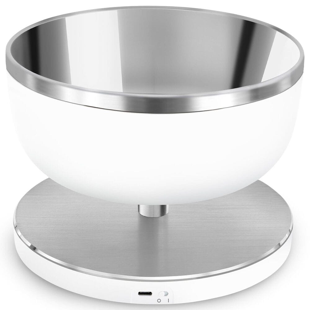 SMEG Collezione Kitchen Scale in White and Polished Chrome, , large