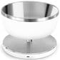 SMEG Collezione Kitchen Scale in White and Polished Chrome, , large