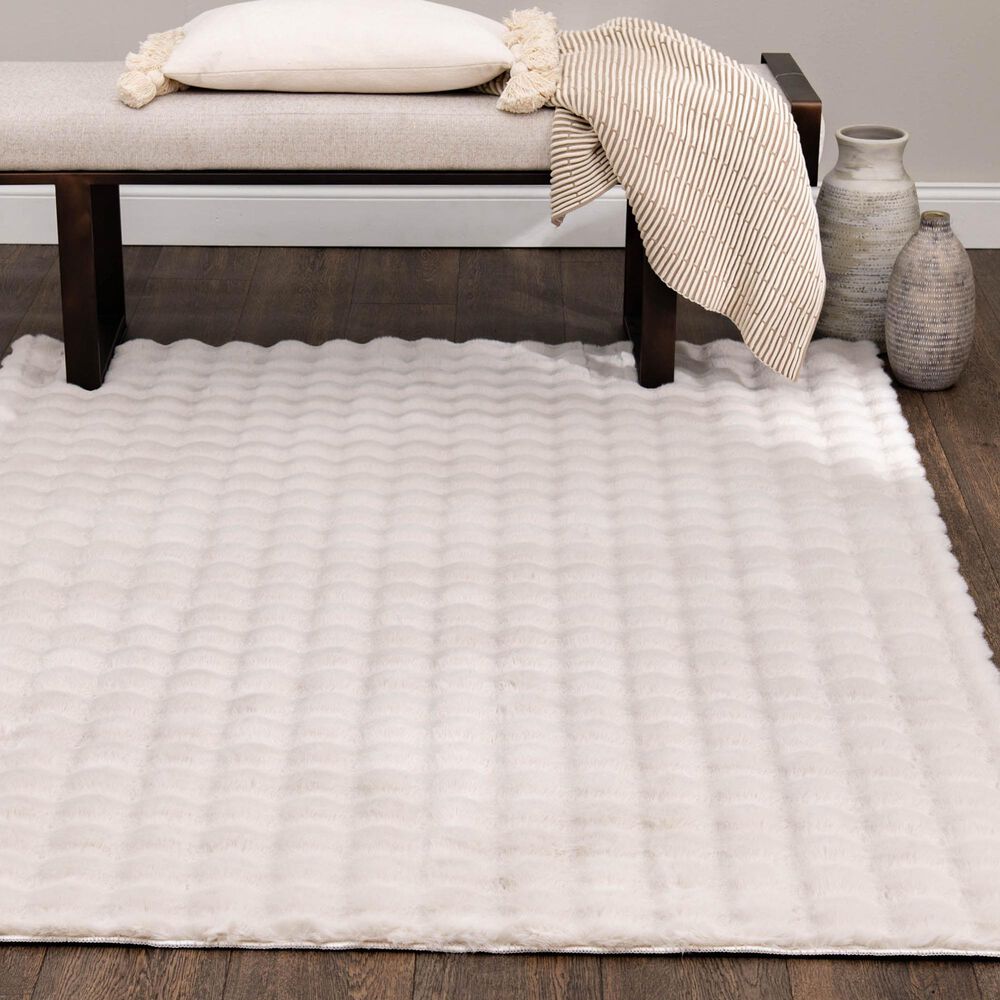 Central Oriental Bebel Beige 7&#39;6&quot; x 9&#39;6&quot; Area Rug, , large