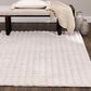 Central Oriental Bebel Beige 7"6" x 9"6" Area Rug, , large