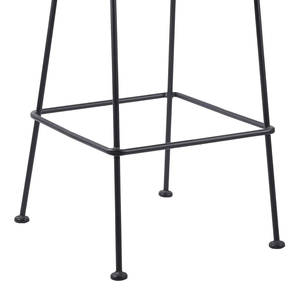 Blue River Acapulco Patio Bar Stool in Gray, , large