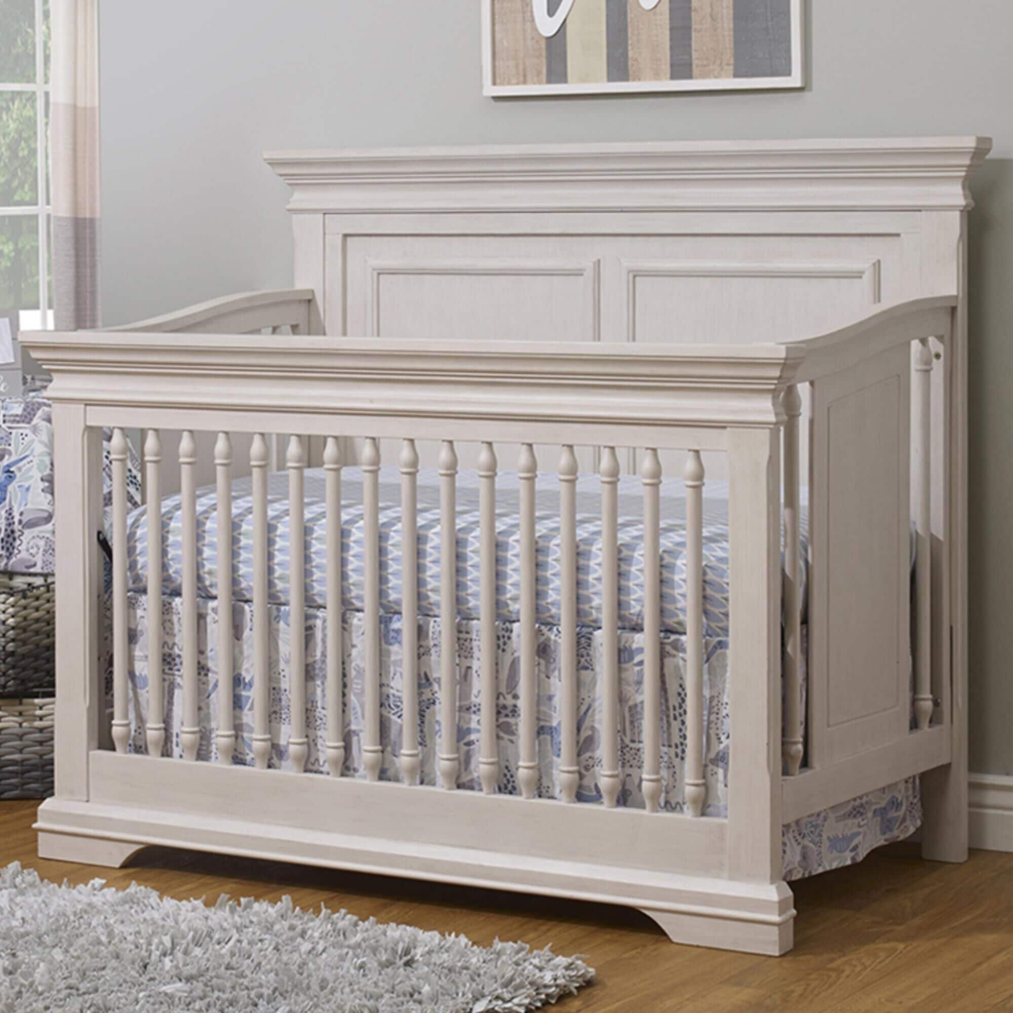 Vienna crib online antique white