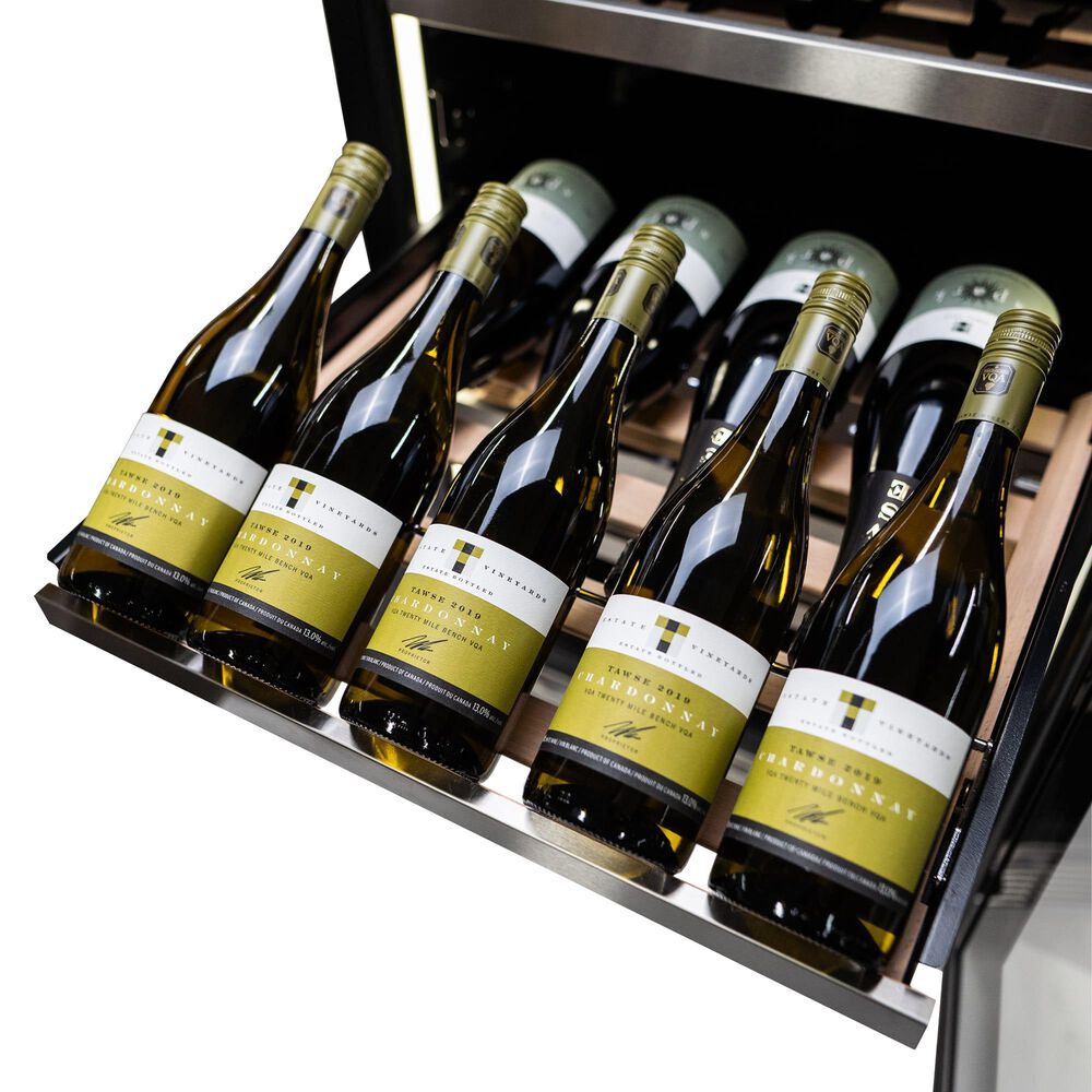 Danby Pro Gen 3 4.84 Cu. Ft. Built-in Wine Cellar in Stainless Steel, , large