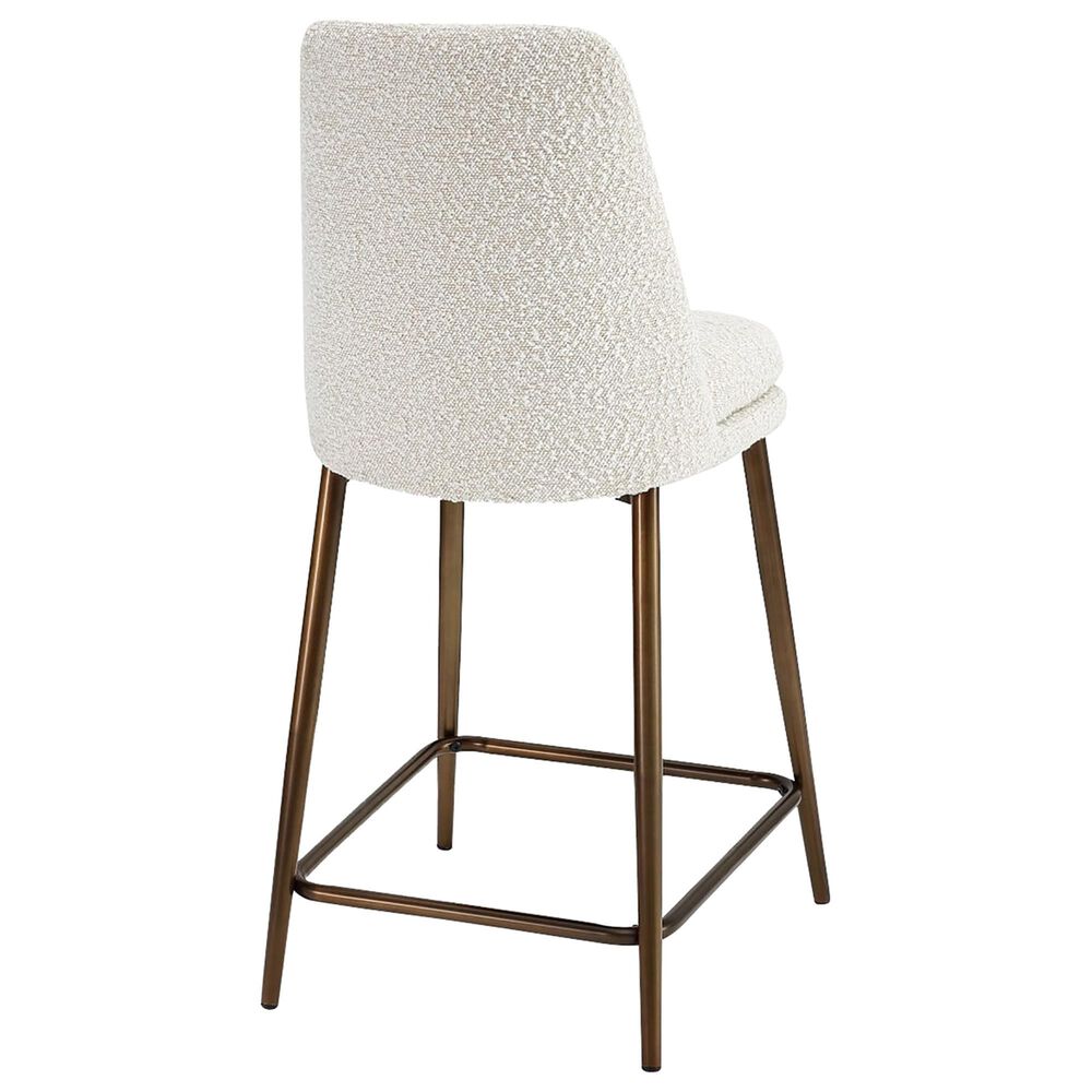 Urban Home Crossroads 2.0 Wyatt Counter Stool in Warm Beige, , large