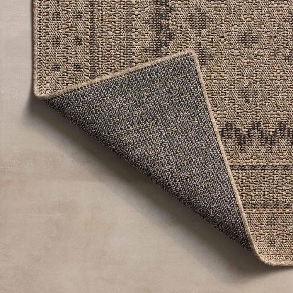 Loloi II Providence 9&#39;2&quot; x 13&#39; Charcoal and Dove Indoor/Outdoor Area Rug, , large