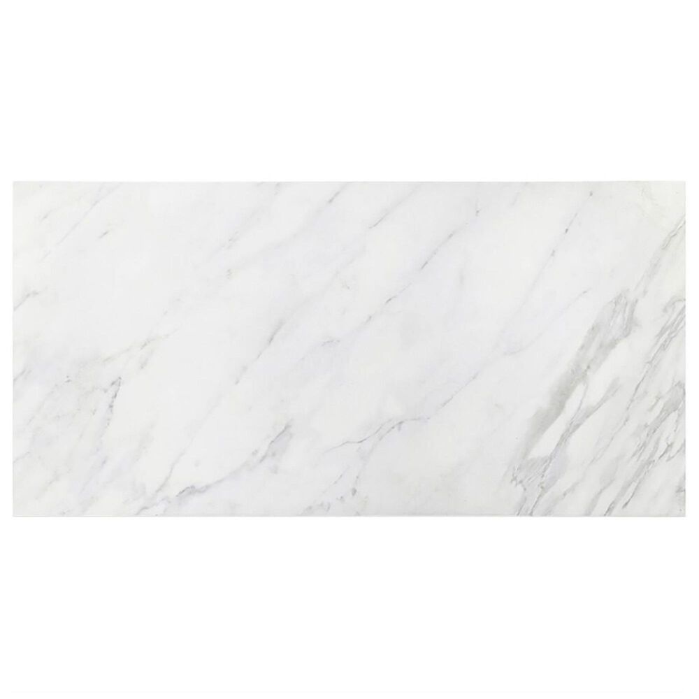 Soho Studio Torque Blanco 15&quot; x 30&quot; Porcelain Tile, , large