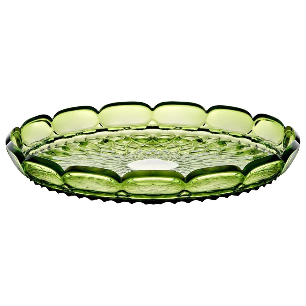 Fratelli Guzzini Vanity Small Round Tray in Waterlilly, , large