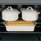 Hotpoint 4.8 Cu. Ft. Freestanding Gas Range with Sealed Burners in Black, , large