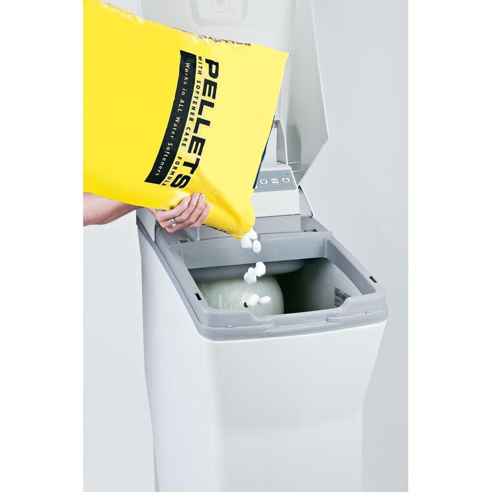 GE Appliances 40,000 Grain Water Softener in White, , large