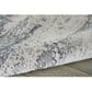 Nourison Rustic Textures RUS04 2"2" x 7"6" Beige and Grey Runner, , large