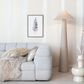 Teak Interiors Linen Floor Lamp- Shade, , large