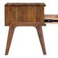 LH Imports Remix 1-Drawer Nightstand in Estelle Brown, , large
