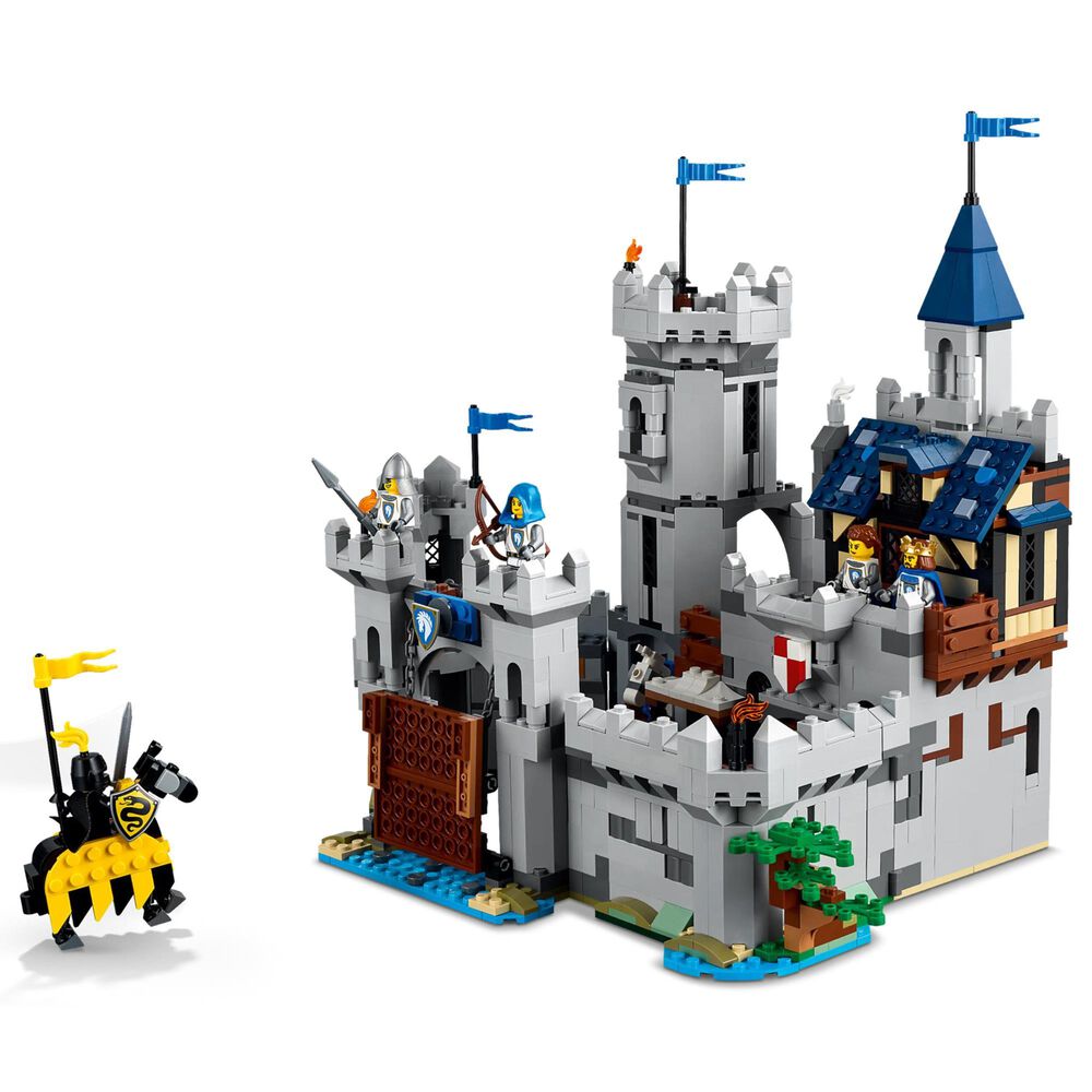 LEGO Creator Medieval Knight Castle Building Set, , large