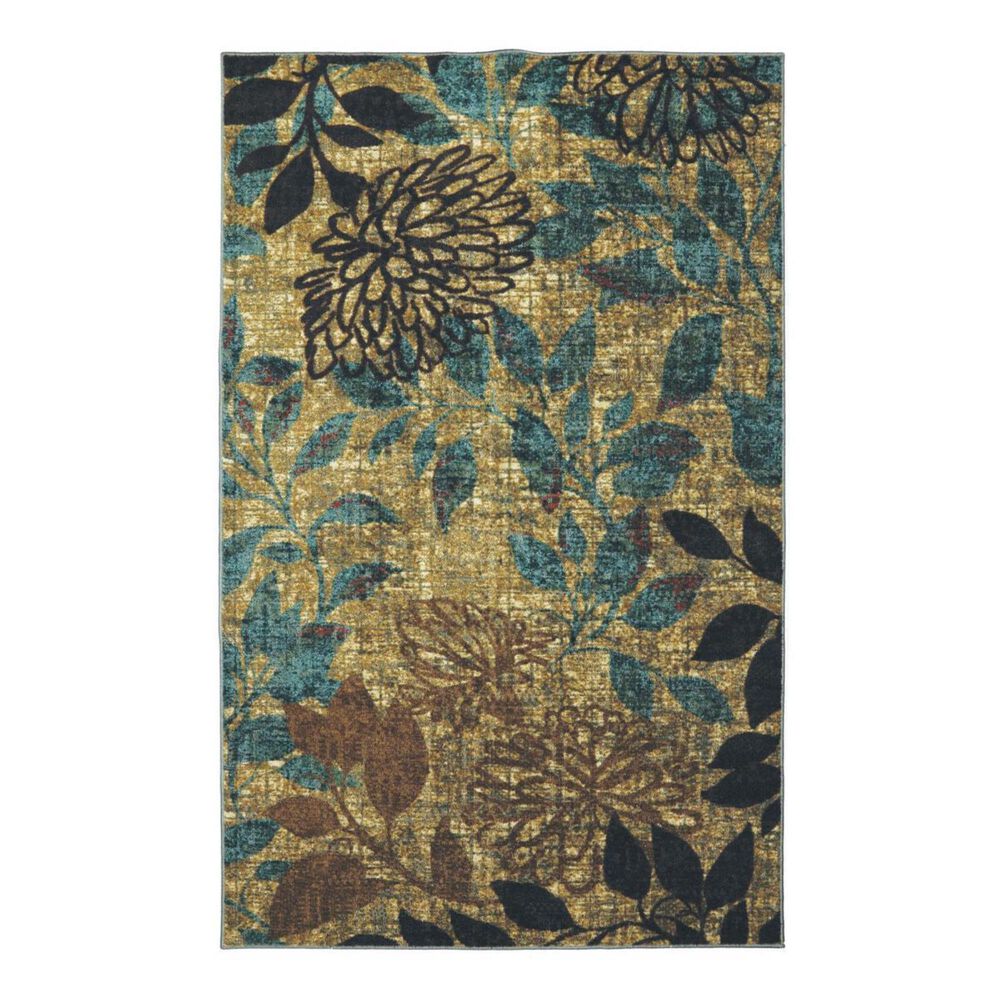 Mohawk Strata Mystic Garden 5" x 8" Multi Area Rug, , large