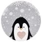 Safavieh Carousel 6"7" Round Light Grey and Black Kids  Area Rug, , large