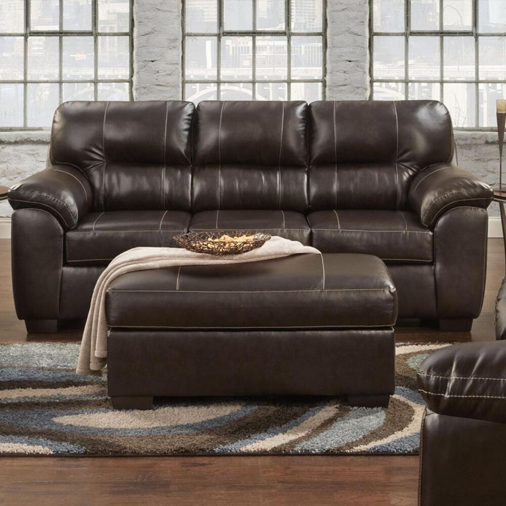 Arapahoe Home Austin Sofa in Chocolate, , large
