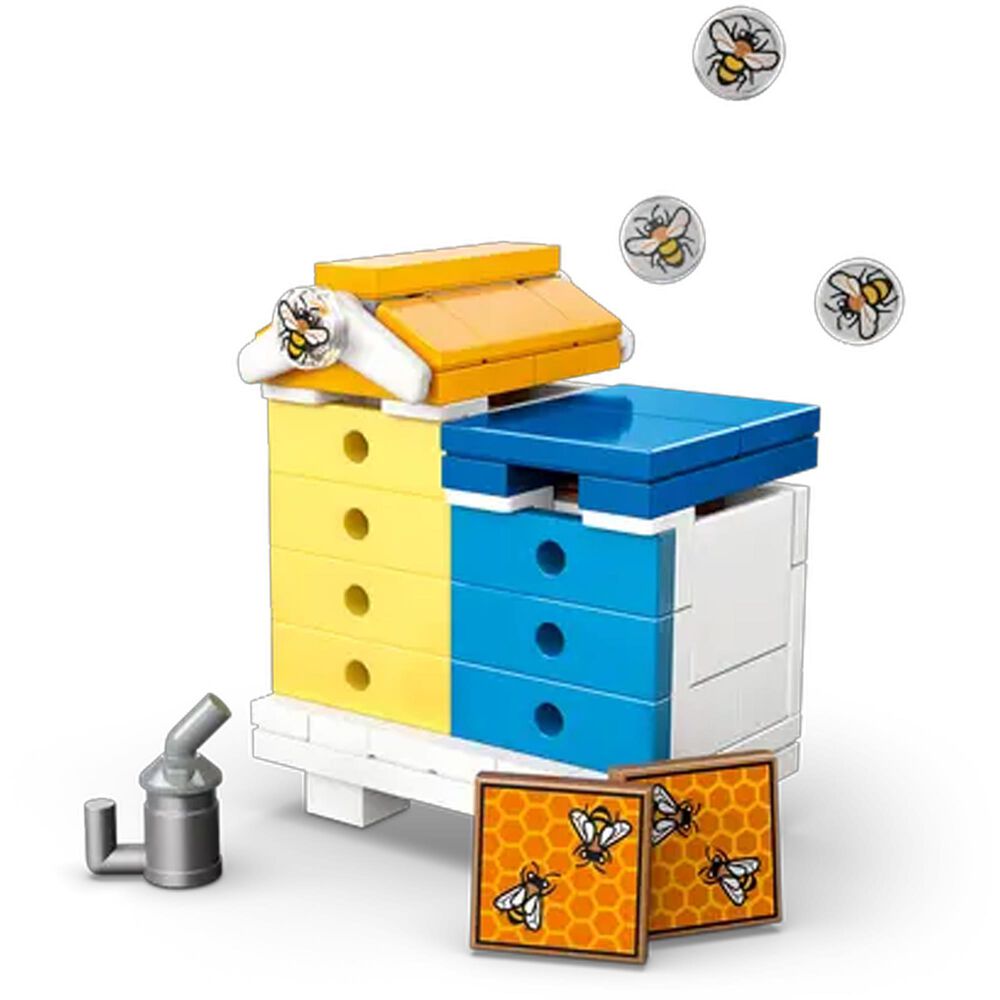 LEGO Friends Beekeepers&#39; House and Flower Garden, , large
