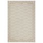 Chris Loves Julia x Loloi Bradley 2"3" x 3"9" Ivory and Beige Area Rug, , large