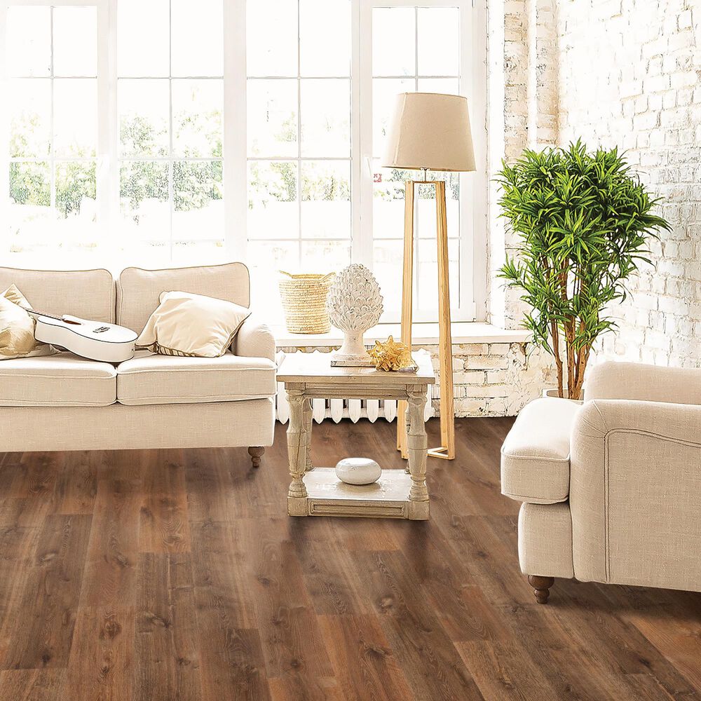Mohawk Ellenwood Mountain Ridge Oak 7.5&quot; x 54&quot; Luxury Vinyl Plank, , large