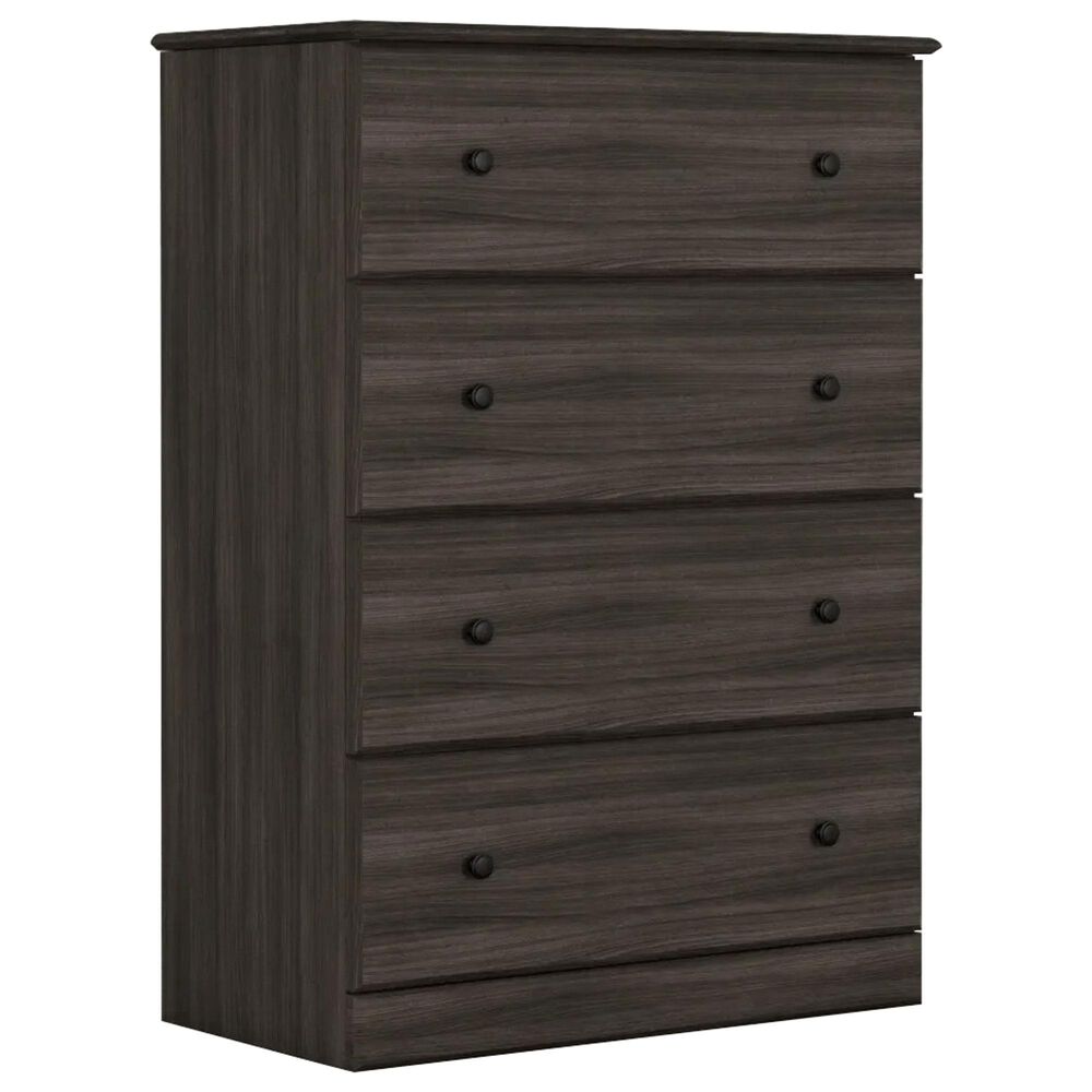 Lemoore Essential 32" 4-Drawer Chest in Grey Walnut, , large