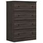 Lemoore Essential 32" 4-Drawer Chest in Grey Walnut, , large