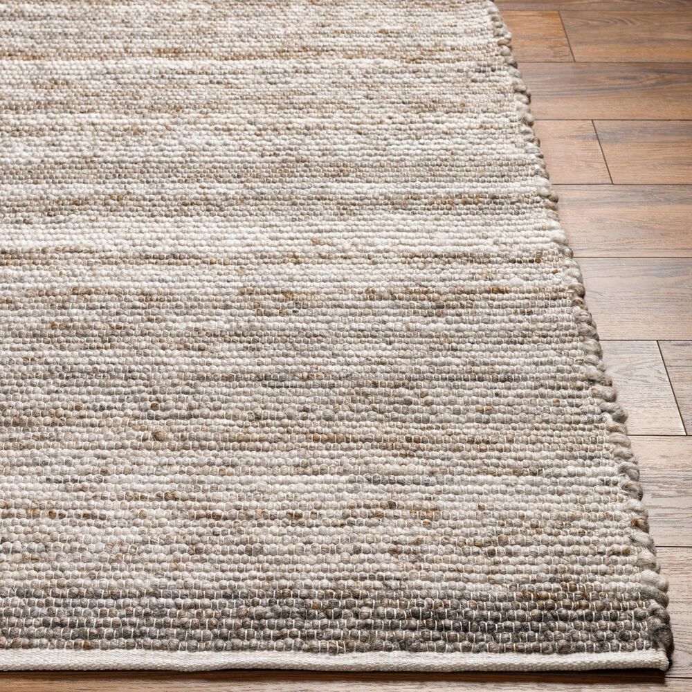 Surya Florentina 2&#39; x 3&#39; Gray, Light Gray and Medium Gray Area Rug, , large