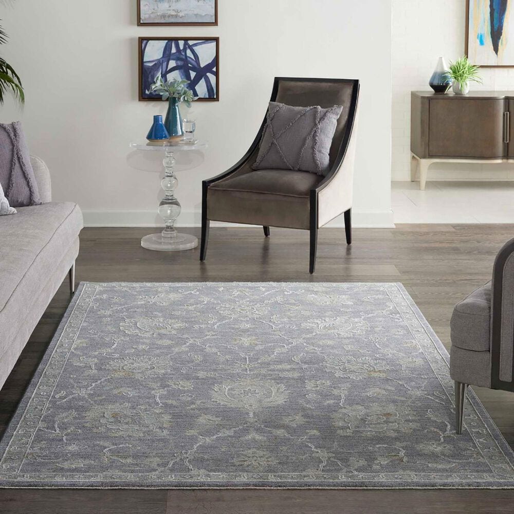 Nourison Infinite 3&#39;11&quot; x 5&#39;11&quot; Charcoal Area Rug, , large