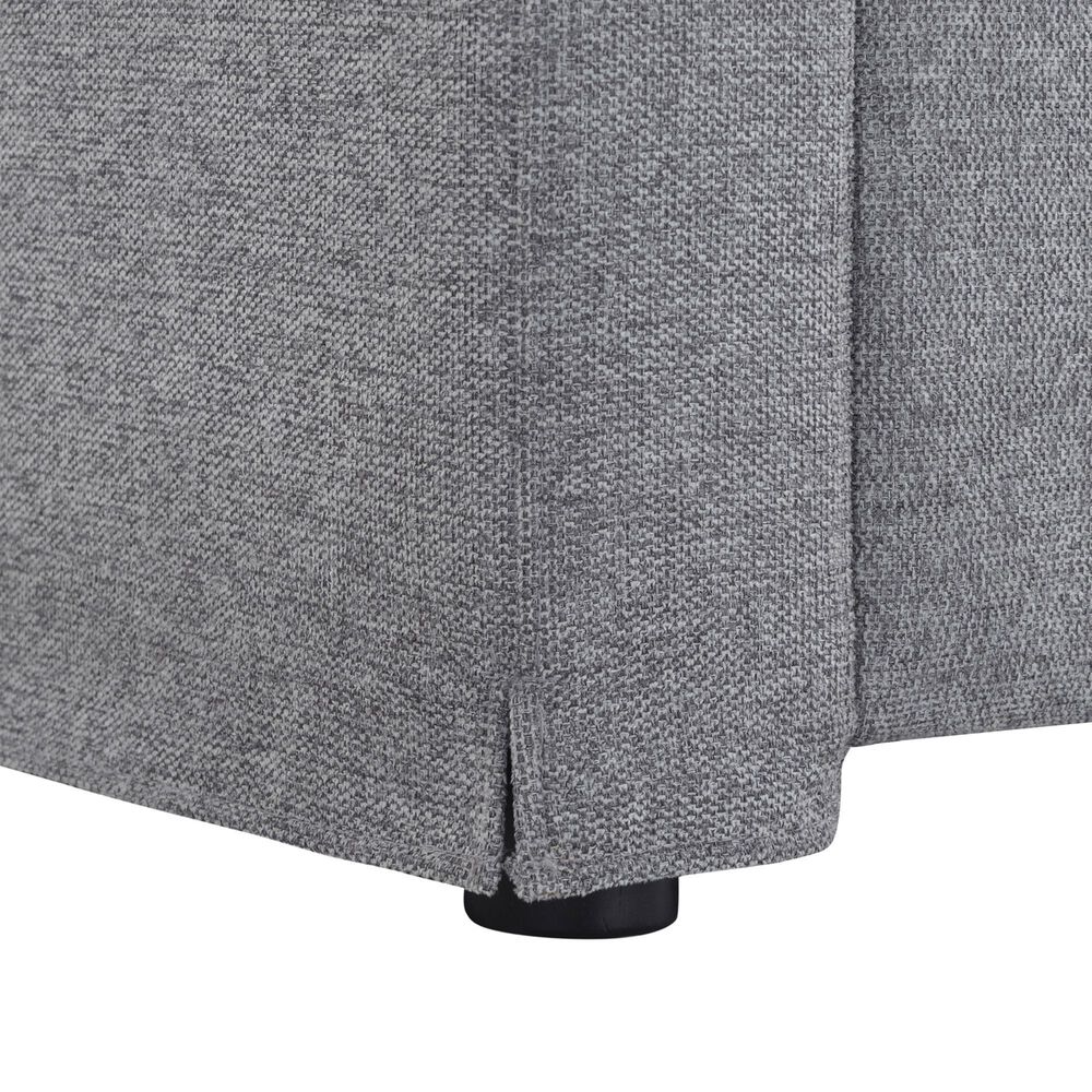 Lifestyle Solutions Mia Convertible Sofa in Light Gray, , large