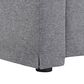 Lifestyle Solutions Mia Convertible Sofa in Light Gray, , large