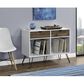 Novogratz Concord Turntable Stand with Drawers in White, , large