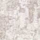 Surya Venice VNE-2305 7"9" Round Ivory and Charcoal Area Rug, , large