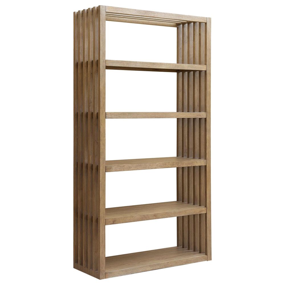 Chapel Hill Catalina 5-Shelf Etagere in Light Brown, , large