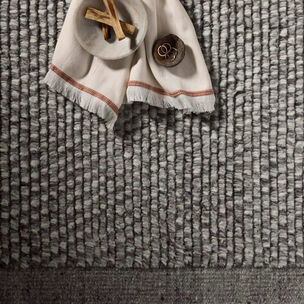 Amber Lewis x Loloi Asher 11&#39;6&quot; x 15&#39; Slate Area Rug, , large