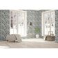 Dal-Tile Gamma Azure 14"" X 16"" PATCHWORK Natural Stone Mosaic Sheet, , large