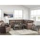 Ashley WillowBend Rocker Recliner in Umber, , large