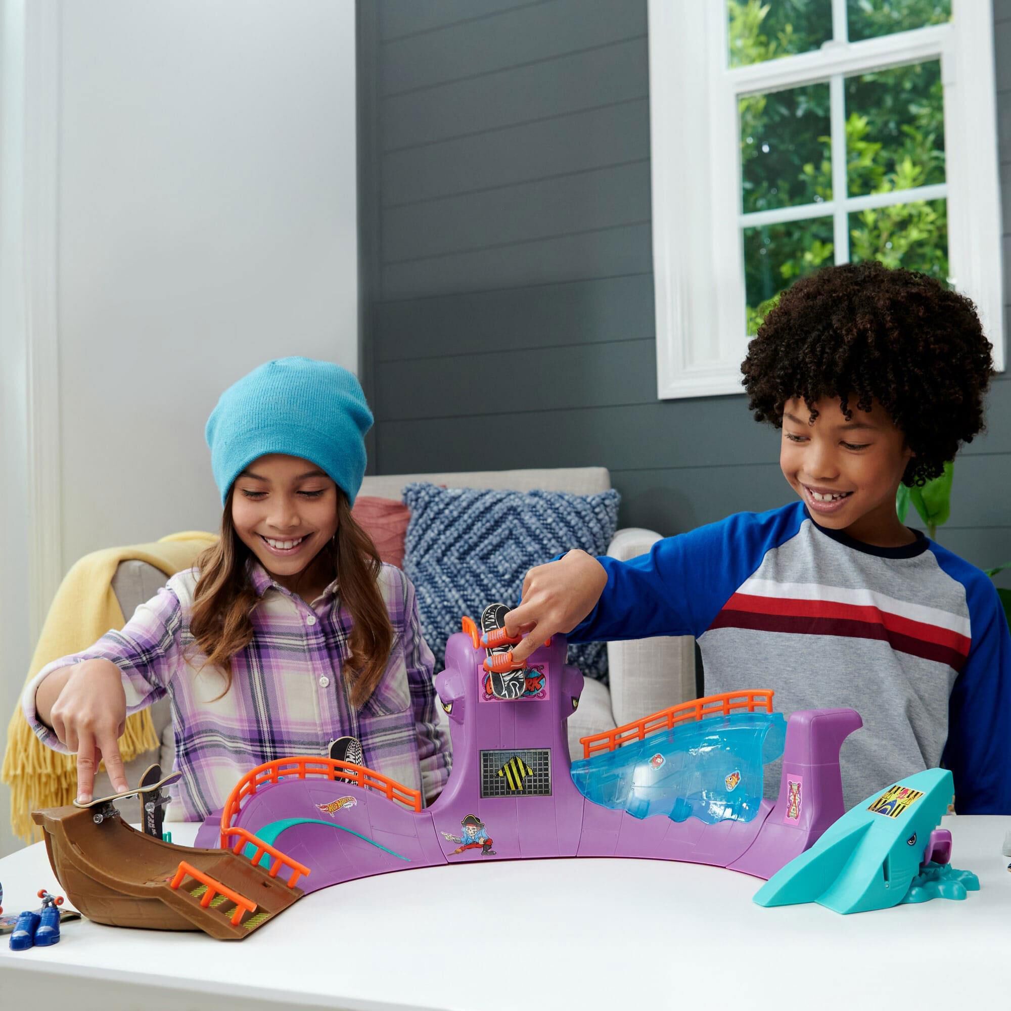 Hot Wheels Skate Octopark Skate Set NFM