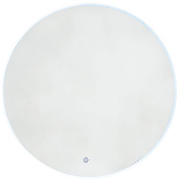 James Martin Vanities Orlando 36" Mirror in Frosted Acrylic, , large