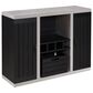 Furniture of America Taylor Buffet in Black/Cement, , large