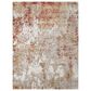Amer Rugs Yasmin 9" x 13" Red and Cream Area Rug, , large