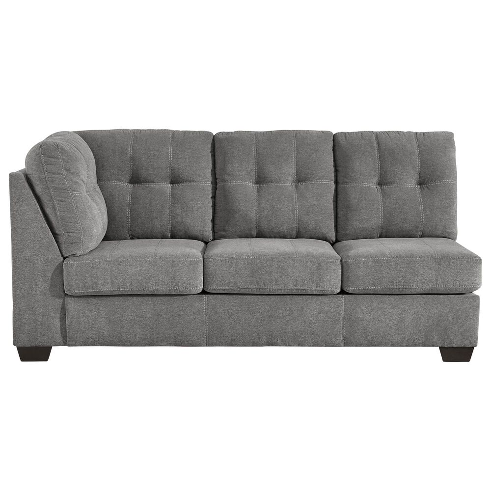 Ashley 5-Piece Living Room Set in Gray, , large