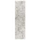 Surya Dresden DRE-2317 White, Medium Gray, Light Slate, Gray, Denim and Mustard 2"7" x 7"3" Runner, , large