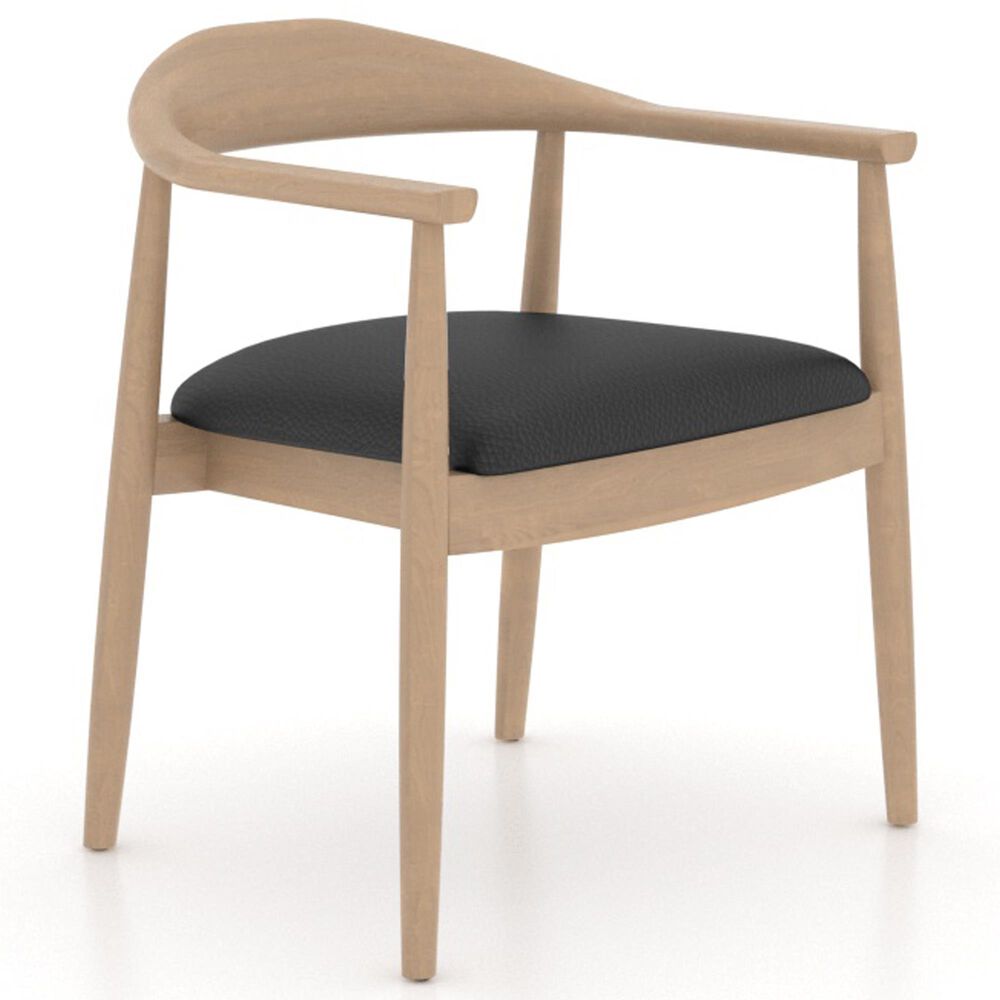 Declan Dining Downtown Arm Chair in Caramel Washed, , large