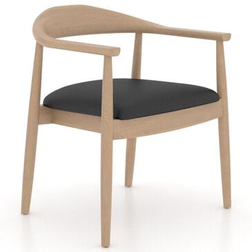 Declan Dining Downtown Arm Chair in Caramel Washed, , large