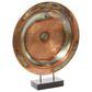 Maple and Jade 30" Round Charger Plate Sculpture in Copper, , large