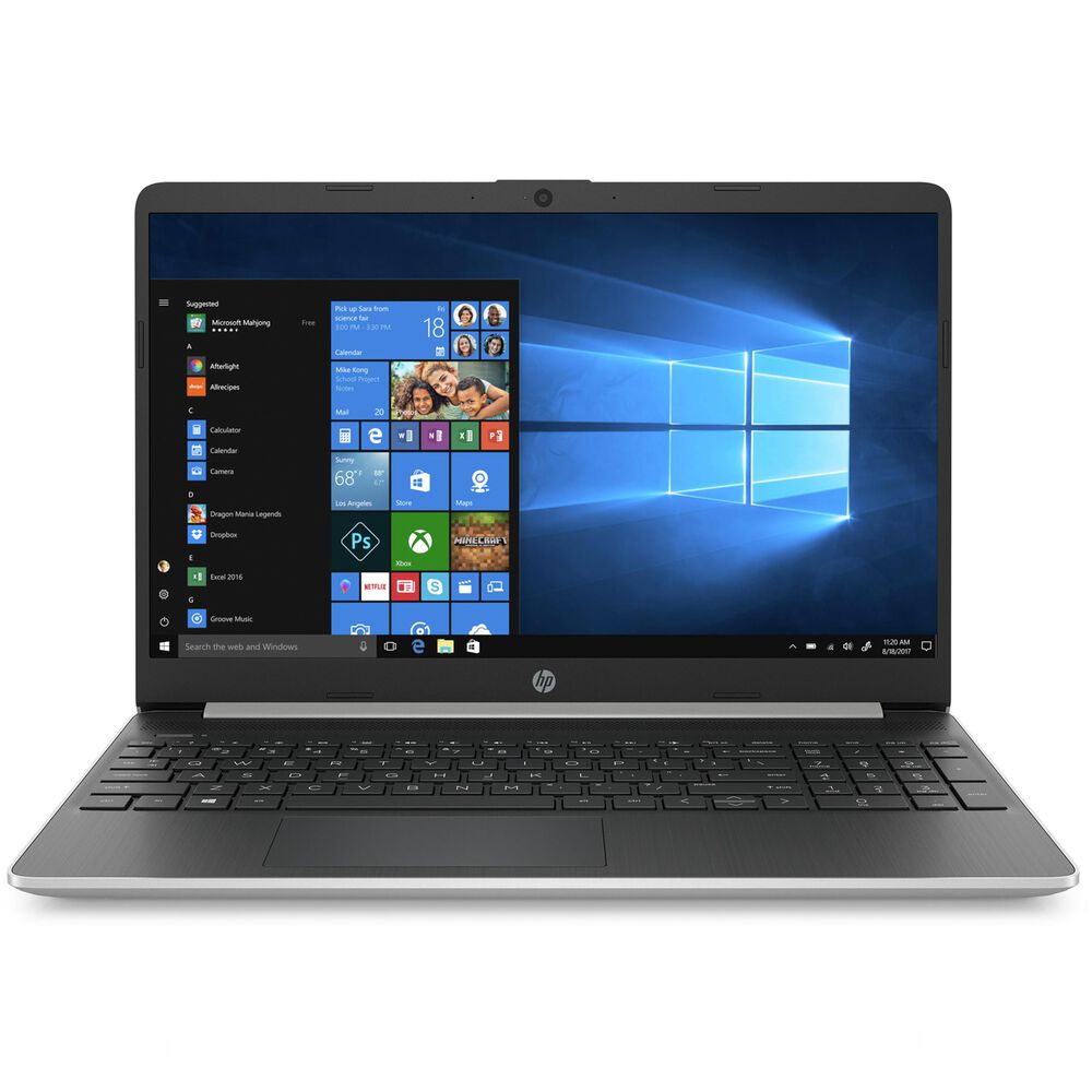 hp 15 6 notebook laptop computer 256gb ssd with intel core i5 processor nfm